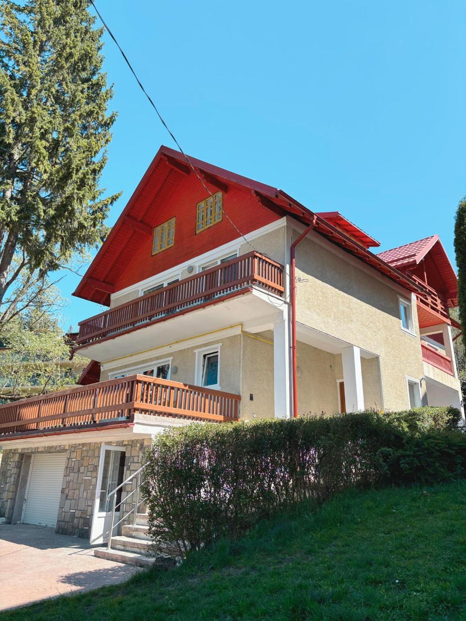 Villa Luna House Buşteni Exterior foto